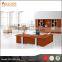 Hot selling luxury desk solid wood office furniture