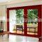 aluminum frame folding door/ aluminum double glazing bifold door