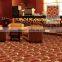 China Professional Manufacturer floral print hotel carpet