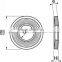 NFE25511 french standard conical contact washe