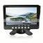 7" Heavy-duty Digitalcar tft lcd sun shade lcd monitor with 12v dc rca video input