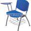 Popular plastic chairs with metal legs SJ3302