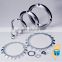 High precision stainless steel bearing star lock washer