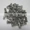 Manufacturer motorcycle stainless steel spokes and nipples, chromed plating