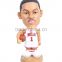 Various NBA basketball star plastic doll/Basketball fan favorite