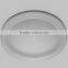 Disposable Oval Plastic Dinner Plates