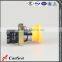 CE certificate colorful metal mushroom low voltage push button switch                        
                                                                                Supplier's Choice
