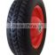 8/10 inch semi-pneumatic rubber wheel for generator, lawn mower, hand truck                        
                                                Quality Choice