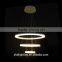Best Sale Modern Led Acrylic Ring Chandelier Pendant Lamp