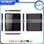 Newest Fashion Portable Design Solar Phone Charger Power Bank 12000mah Especialy for Outdoor and Travel