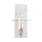 4W New LED Candle Bulb High Brightness E14 LED Filament bulb 110/220/240V CE ROHS