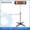 2500W floor stand or walll mounted quartz patio infrared ir heater electric heater