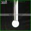 High Quality Crystal Quartz Glass Rod With A Fine Grind Ball Ending