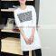 Ladies Extra Long T Shirt Soft and Thin Full Sleeve Plus Size Wholesale T shirts