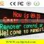 HOT SALE!!! Led moving message sign,Tri-color Electronic Information board