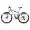 Unfolded 30 Speed Mountain Bike 26'' Titanium Color 4 Bearings