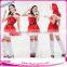 New Arrival Fast Delivery Christmas Eve Latex Costume