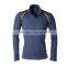 Dark Navy Men's Flame-Resistant Work-Dry Long -Sleeve T-Shirt, Fireproof Accessories