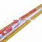 (144/430/1200MH) 3 band fiberglass base station antenna with 3 rods RF stainless steel whip and brackets X5000