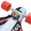 Fashion design Chinese maple wood professional wooden longboard