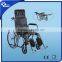 Economical manual Steel stander wheelchair