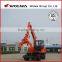 Shandong mini Wheel Sugarcane Loarder for sale