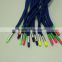 Shoelace With Colorful Plastic Aglets