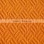 95%polyester 5% spandex air layer knitted/knitting jacquard fabric