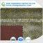 100%polyester microfiber with bronzing and bonding