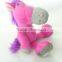 high quality factory promotion stuffed plush baby toy horse