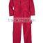 Cotton anti fire coverall fire retardant coverall