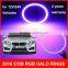 2016 New Arrival Color Changing Halo Rings Angel Eyes for Peugeot