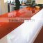 Red Glass bar top with AS/NZS 2208:1996 and EN12150 certificate