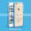 For iPhone 6s color TPU bumper clear cover case