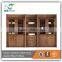 Hot Sale Solid Wood Big Size Office Cabinet File/book Cabinet With Drawer GAF1187