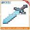 Hot Sale Kids Game Cosplay Pixel Weapon Foam EVA Toy
