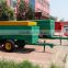 trailed agricultural fertilizer spreader truck