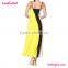 Spaghetti strap simple traditional long dress