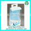 hot sale best quality packaging plastic box with window for clothing