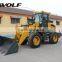 Electric ZL930 wheel loader for sale,WOLF easy operate wheel loader with joystick ZL930