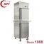 QIAOYI C Two Door Commercial Refrigerator Freezer