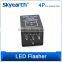 Auto thermal Flasher electronics flasher 12V 24V 150W WM FLT552 4P