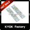 KYOK ivory white easy handle curtain rail, aluminum wall bracket shower curtain track, good quality curtain accessories runners