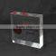 Rectangular Acrylic Paperweights Stand For Gifts
