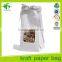 Hot sale take away snack kraft paper food bag
