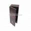 luxury printed cardbaord paper wedding wine box