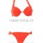 Custom made hot sale push up swimwear for mature women Brazilian Top Bathing Suits bikini Swimwear