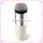 Cheap silver handle makeup brush sale