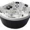 Round Hot Tub with two skimmers,Mini Round Hot Tub,Home Spa Tub                        
                                                Quality Choice