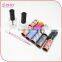 Fashion Transfer Nail Foil Kit Adhensive Sticker for Nail Art